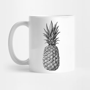 Fresh pineapple fruit Mug